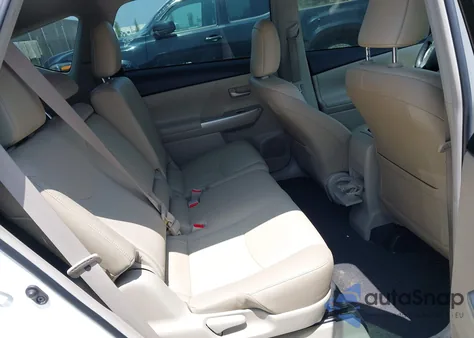 2014 Toyota Prius V Five из США, поврежденный, VIN JTDZN3EU4EJ012773